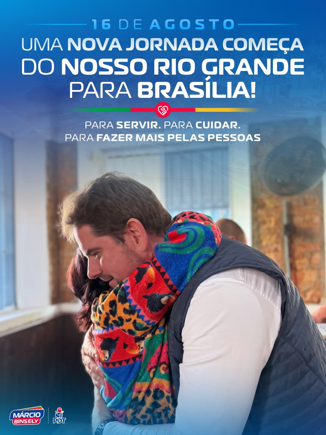 DO RIO GRANDE PARA BRASÍLIA