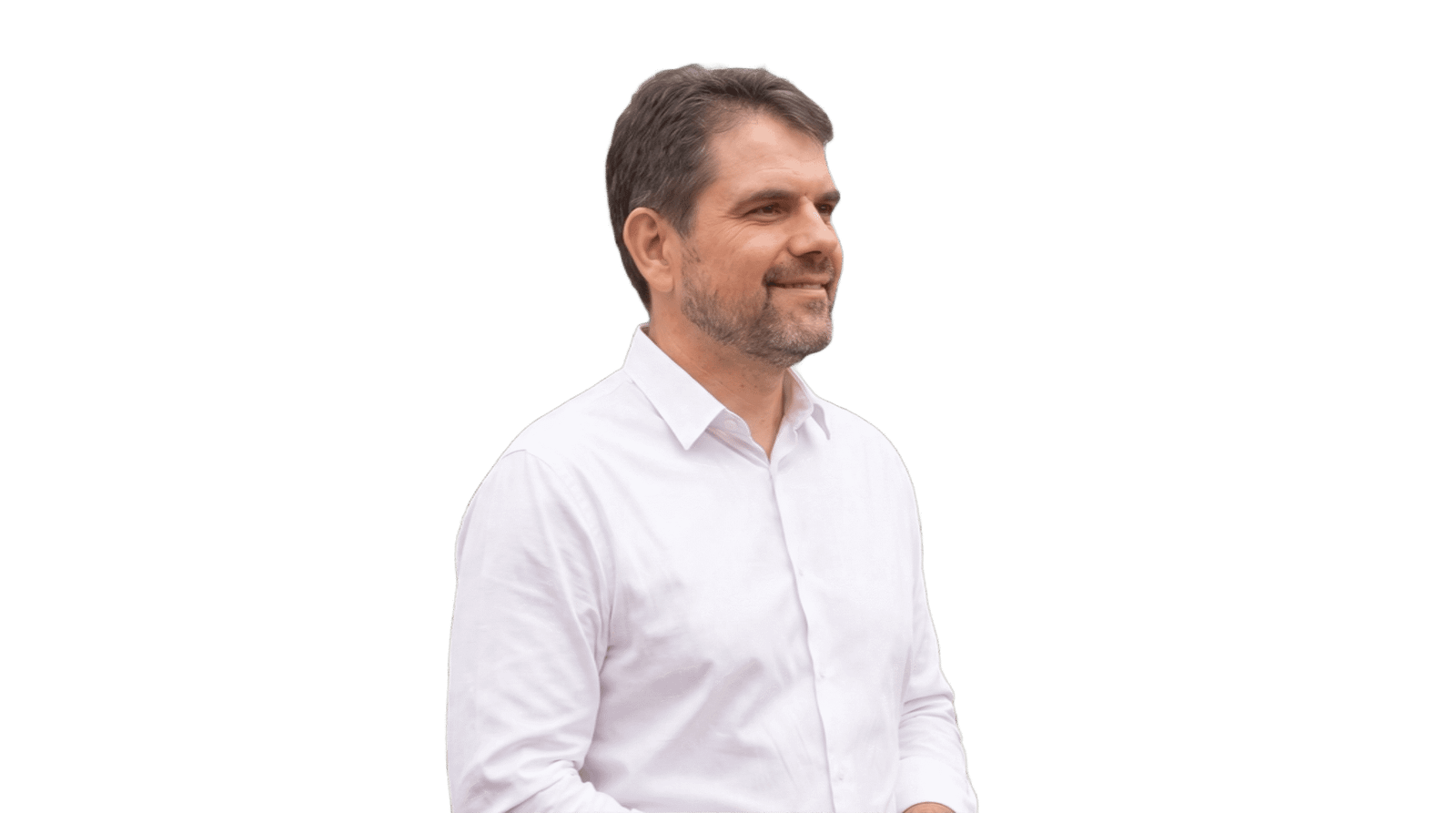 Márcio Bins Ely de lado