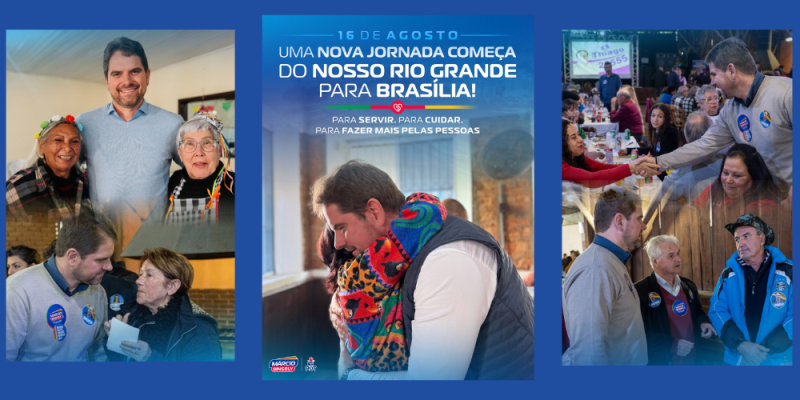 16 de agosto começa a campanha 16 de agosto começa a campanha