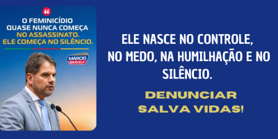 FEMINICIDIO nasce no silencio