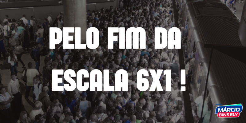 FIM DA ESCALA 6X1