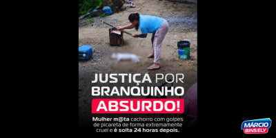  JUSTIÇA POR BRANQUINHO