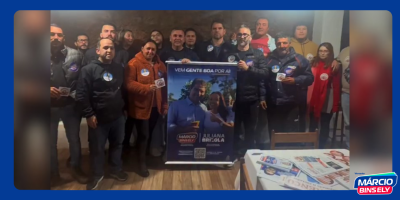 Márcio Bins Ely participou de uma importante Reunião política realizada no município de Rio Pardo