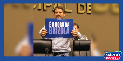 Marcio bins ely apoia Juliana Brizola