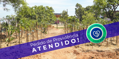 Pedido de Providência da revitalização da Praça Padre José Kentenich é atendido