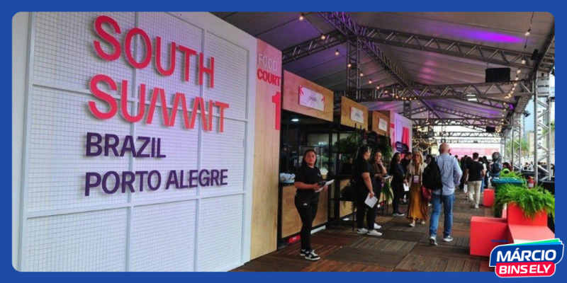 Porto Alegre conectada ao futuro no South Summit Porto Alegre conectada ao futuro no South Summit