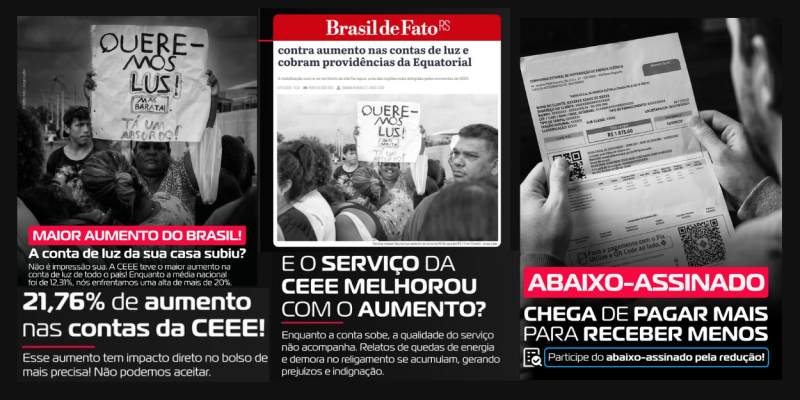 aumento luz aumento luz