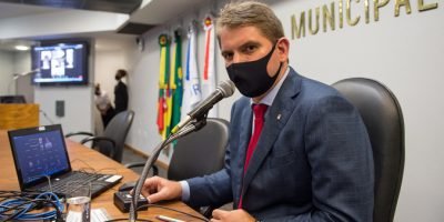 Sessão Ordinária mista com participação do Secretário Municipal de Saúde Mauro Sparta