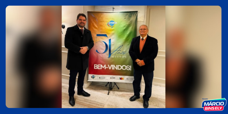 celebração pelos 51 anos da UVERGS.