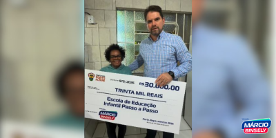 emenda escola infantil passo a passo