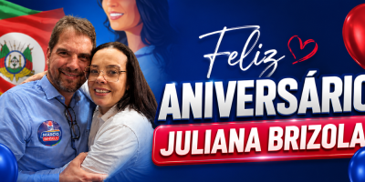 feliz aniversario juliana brizola