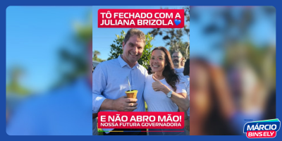 juliana brizola apoio