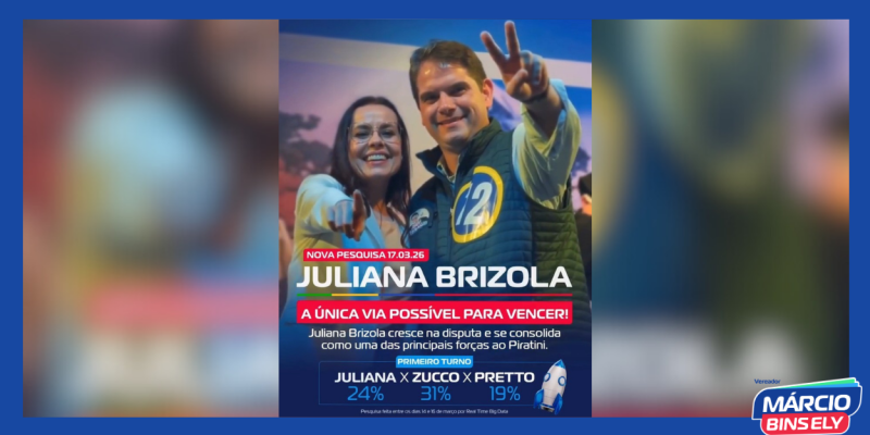 juliana brizola vence