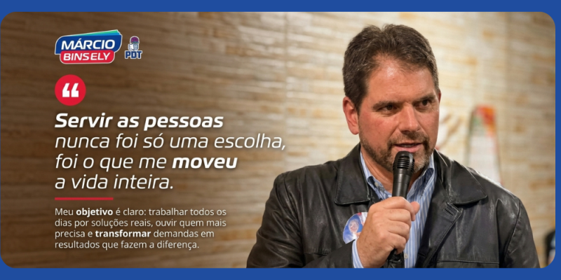 marcio acredita na mudança marcio acredita na mudança