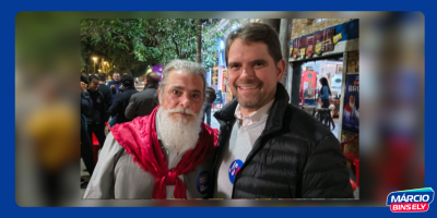 marcio bins ely e deputado estadual e pré-candidato à reeleição Luiz Marenco marcio bins ely e deputado estadual e pré-candidato à reeleição Luiz Marenco