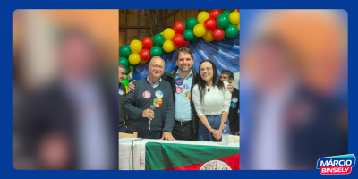 marcio bins ely em Carazinho