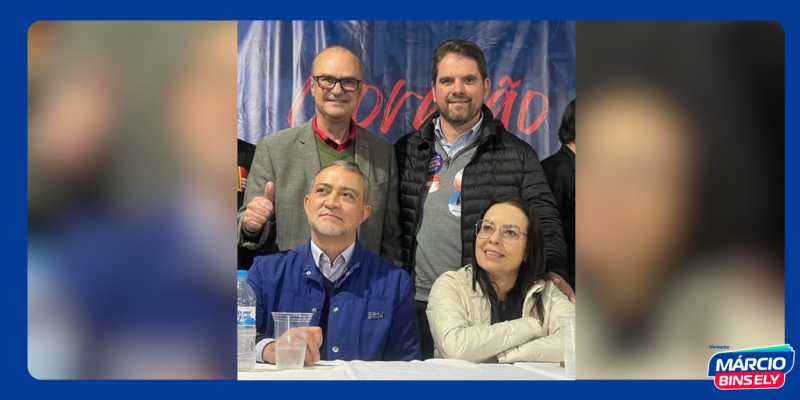 marcio bins ely em encontro com as lideranças da Região das Missões, ao lado de Juliana Brizola e de grandes nomes do PDT gaúcho