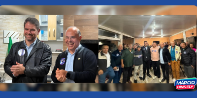 marcio bins ely em jantar com lideranças