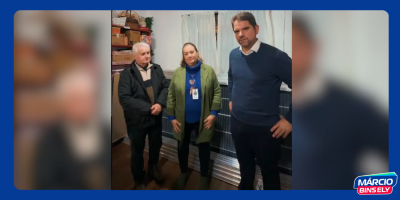 marcio bins ely emenda impositiva que destinei à entidade. club de maes nossa senhora das gracas