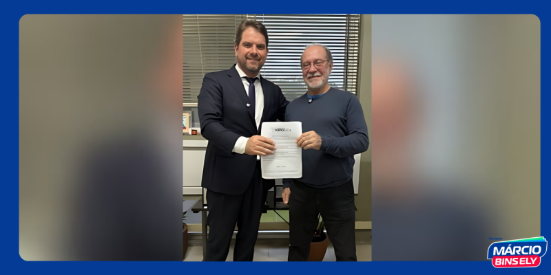 marcio bins ely projeto de lei tenis de mesa nas escolas