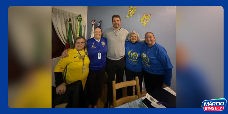 marcipo bins ely nos 60 anos do clube de maes