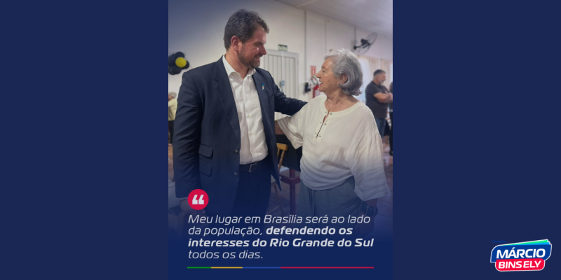 meu lugar em brasilia sera ao lado da população