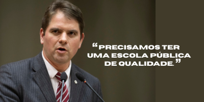 precisamos ter uma escola pública de qualidade.