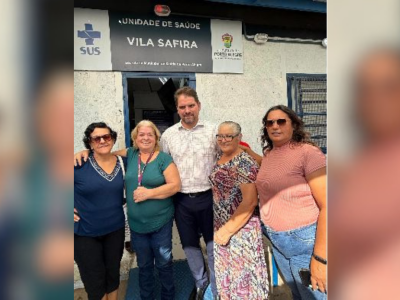 unidade de saude Vila Safira
