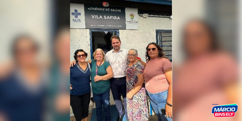 unidade de saude Vila Safira