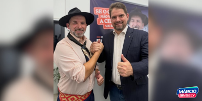 visita à Câmara de Vereadores de Viamão